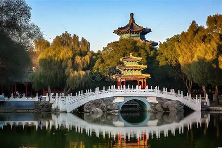 中国古代皇家园林的典型模式