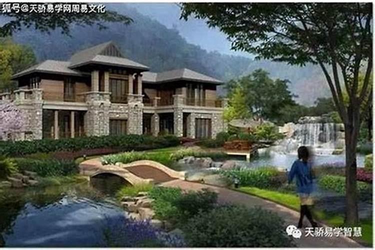 别墅建在山坡上风水