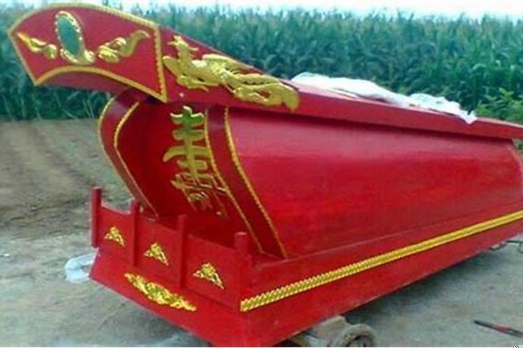梦见黑色的棺材什么意思？梦见棺材黑色是什么意思