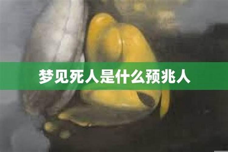 梦见人死了是什么预兆？梦见死人和快死的人是什么意思