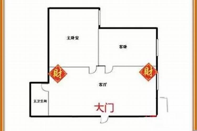 大门开左边还是右边好