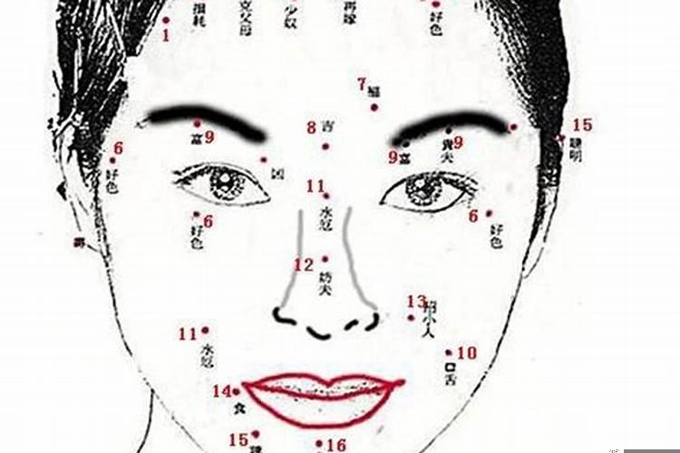 桃花就是财运的女人面相（桃花运旺盛的人）