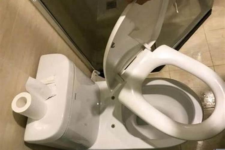 梦见马桶坏了往外喷水（梦见卫生间马桶堵了，突然一下通了）