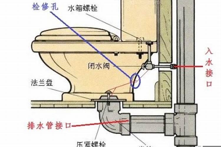 梦见马桶坏了往外喷水（梦见卫生间马桶堵了，突然一下通了）