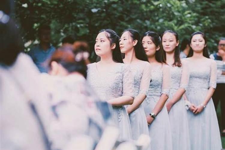 梦见当伴娘是什么预兆呢？梦见朋友结婚我当伴郎