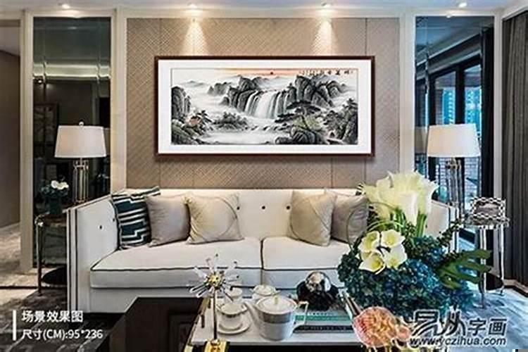 客厅摆什么壁画招财？客厅挂什么画财运好