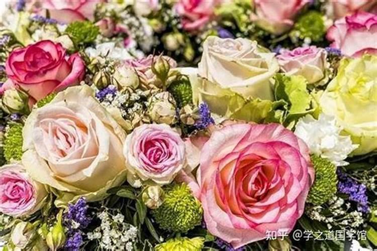 梦见鲜花是