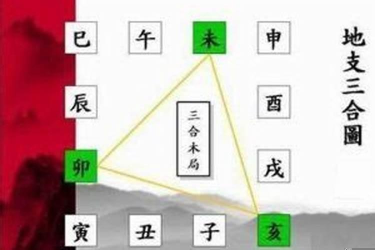亥水卯木半合