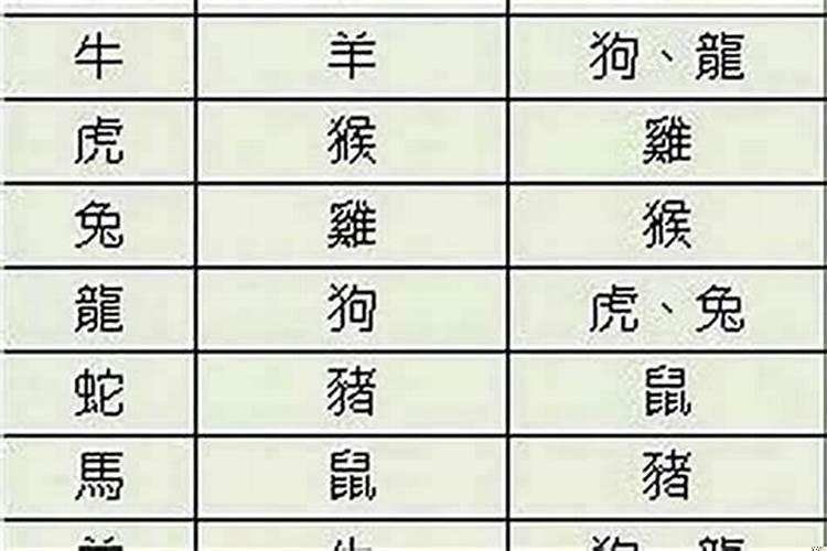 属相马和牛婚配可以吗