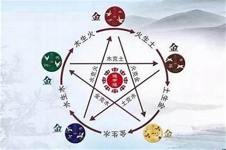 如何看自己的金木水火土属性