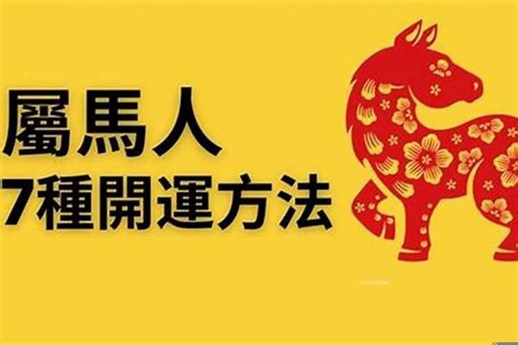 属马的开运植物是什么