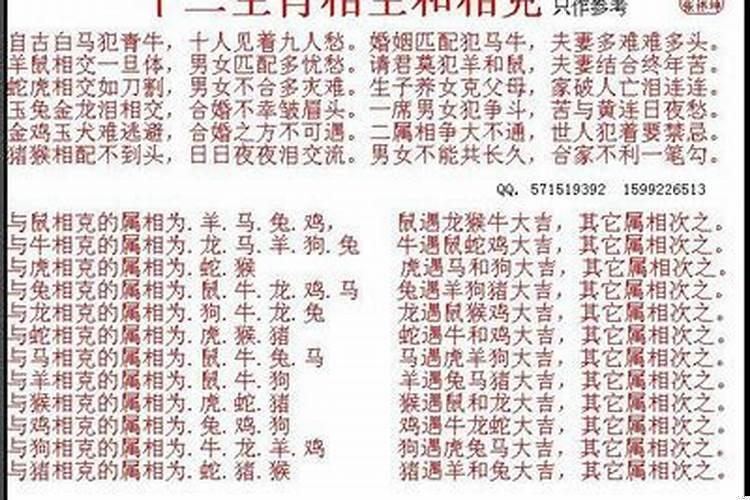 94年属狗的属相婚配表