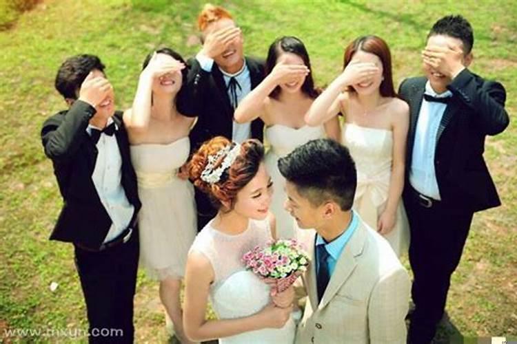 我梦见别人结婚好不好