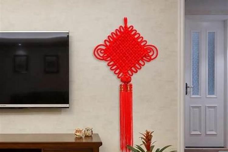 中国结挂在客厅哪里最好