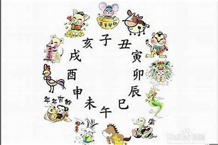 十二生肖年份命理