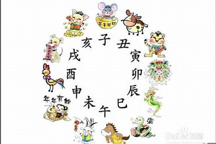 十二生肖和十二星座表