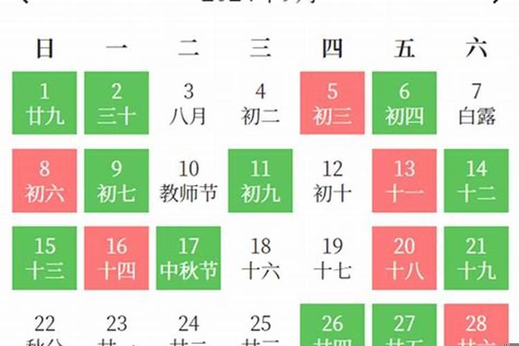 2025年九月装修吉日