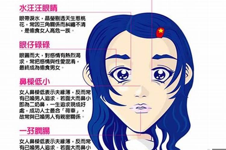 面相上如何看出男人出轨