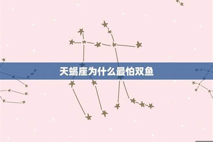 为什么天蝎最怕双鱼座