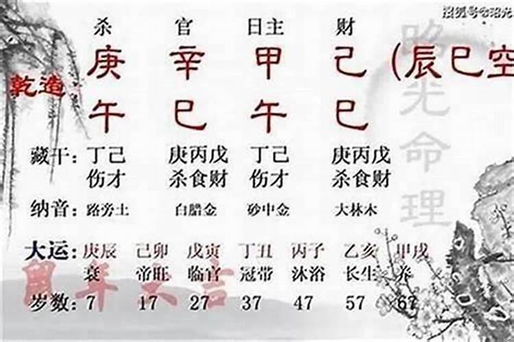 癸丑癸亥丁丑庚子详解