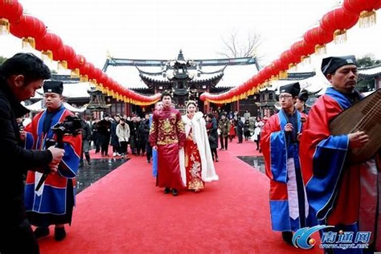 道家结婚仪式