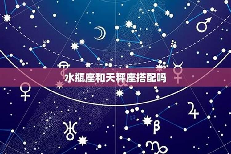 水瓶与天秤配吗