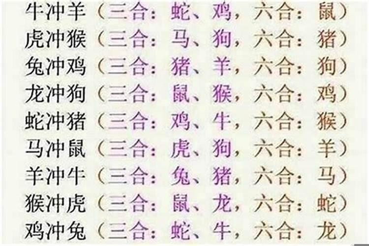 什么是三合什么是6合