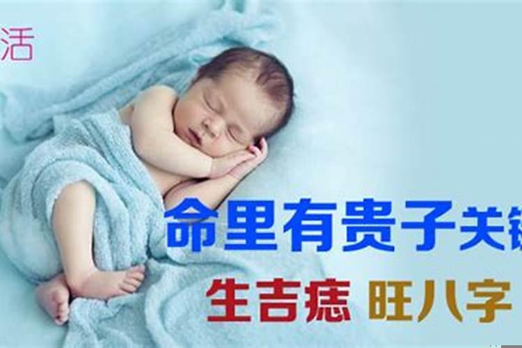命有贵子的意思