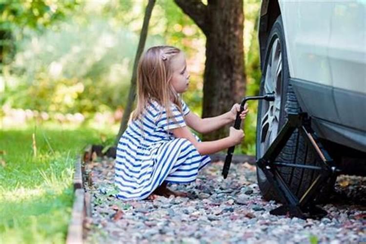 梦见轮胎破了是什么预兆解梦