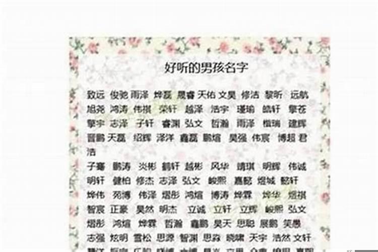 风水师有名