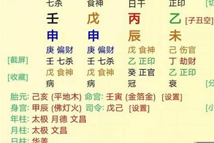 看生辰八字测婚配