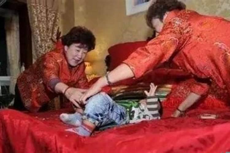 结婚要压床吗
