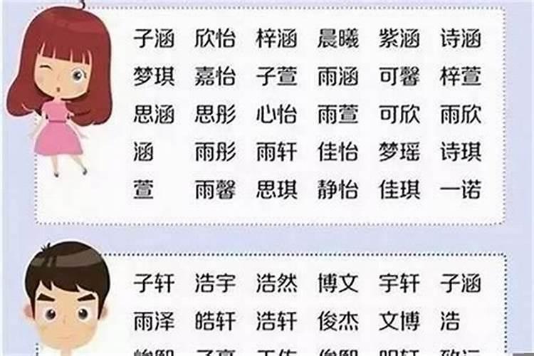 属牛的男孩起什么名字好