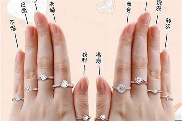 漏财手带什么戒指
