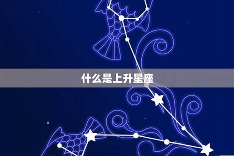 双鱼座的上升星座是什么座?
