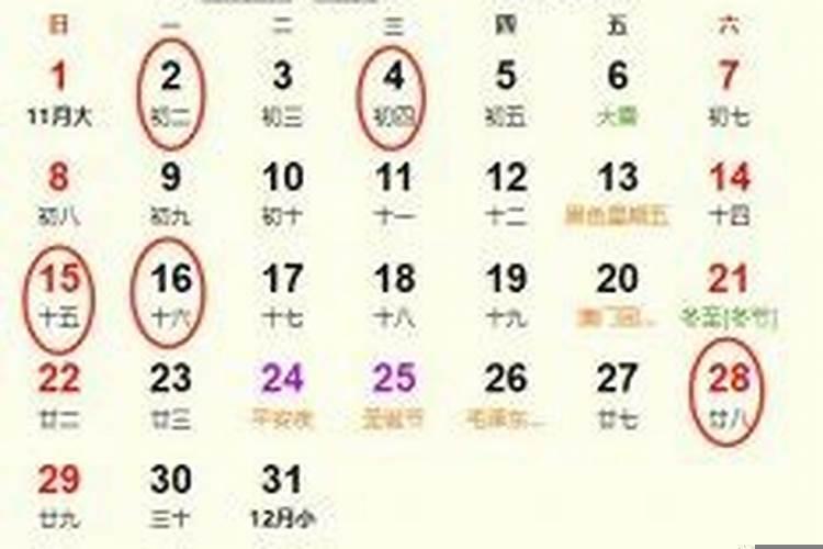 2020年阳历十一月开业好日子