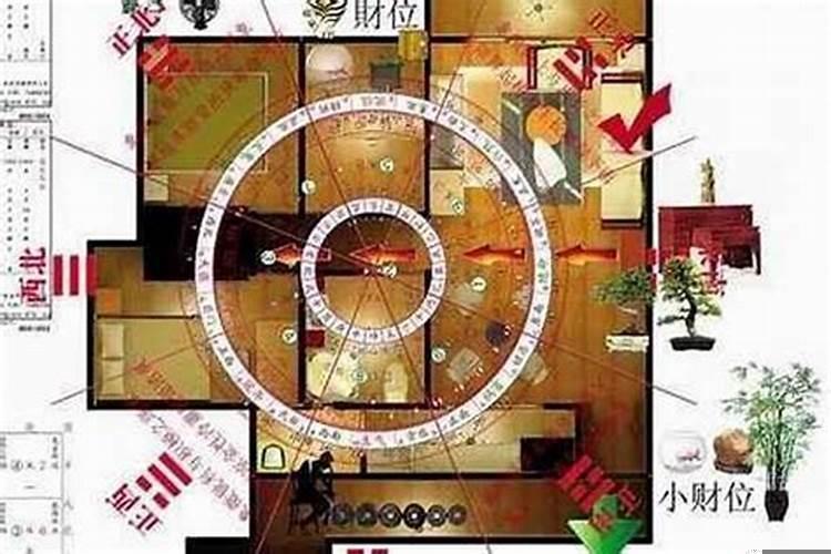 怎么布置风水招财