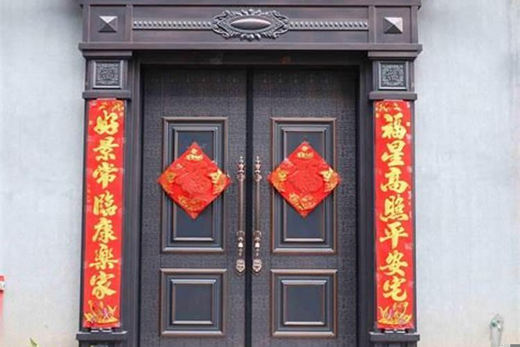 风水门口放什么招财
