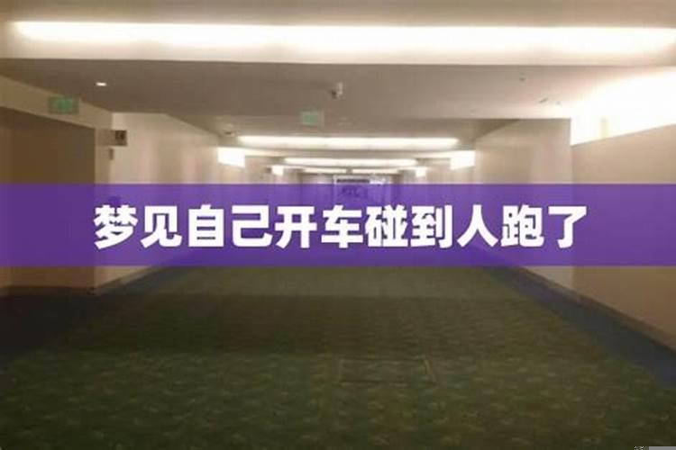 女人梦到自己在开车，后面有车在追