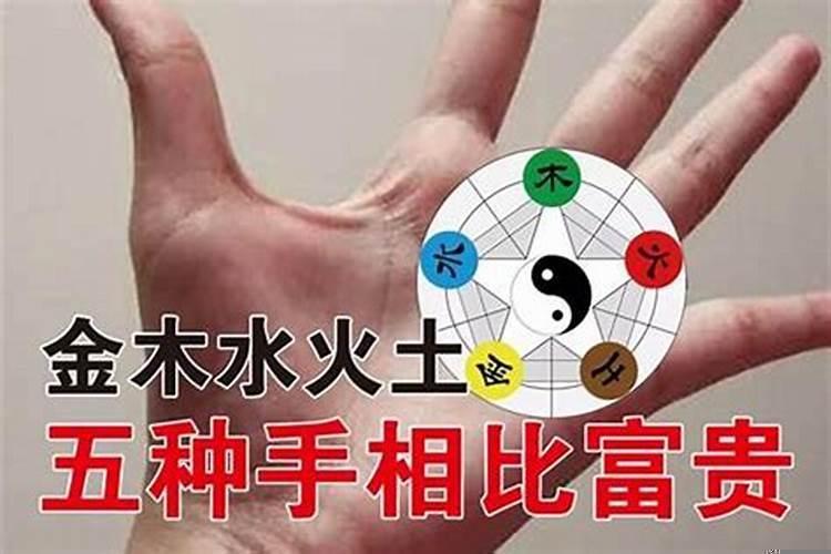 怎么看出自己属金木水火土