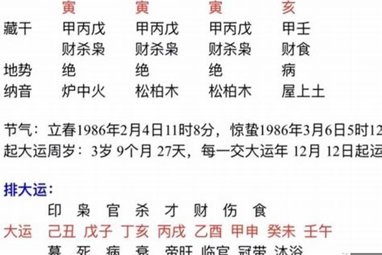 庚寅日柱好吗