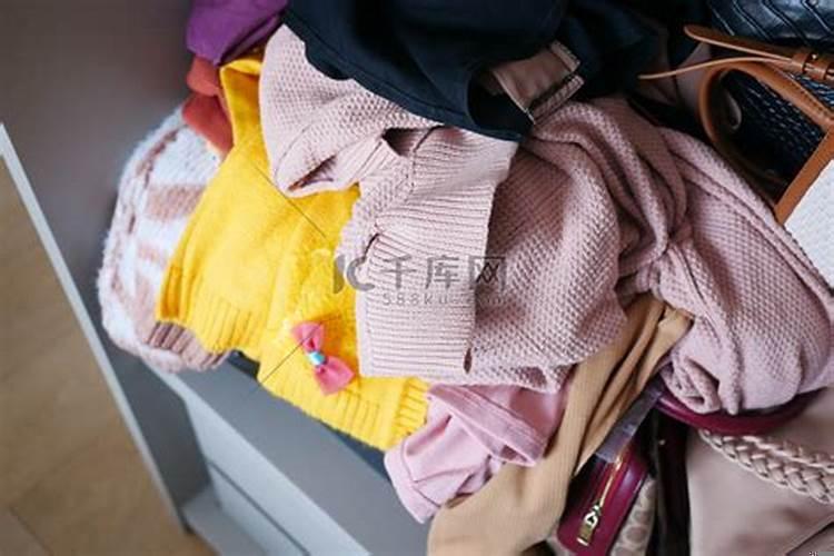 梦见儿子的好多脏衣服