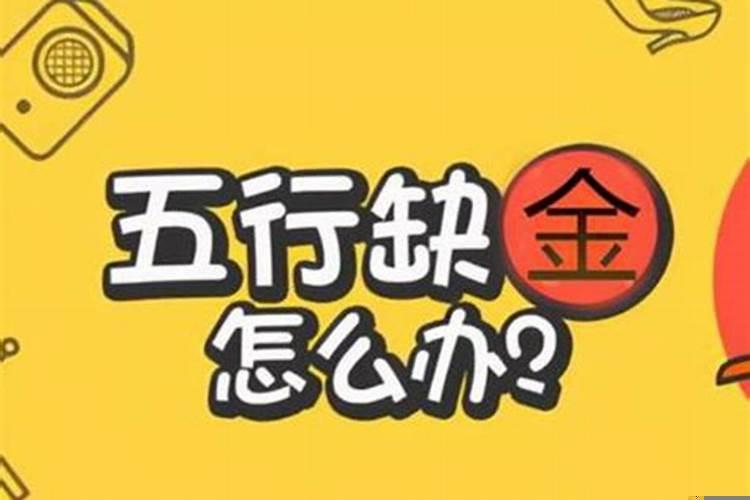 五行缺金用什么补