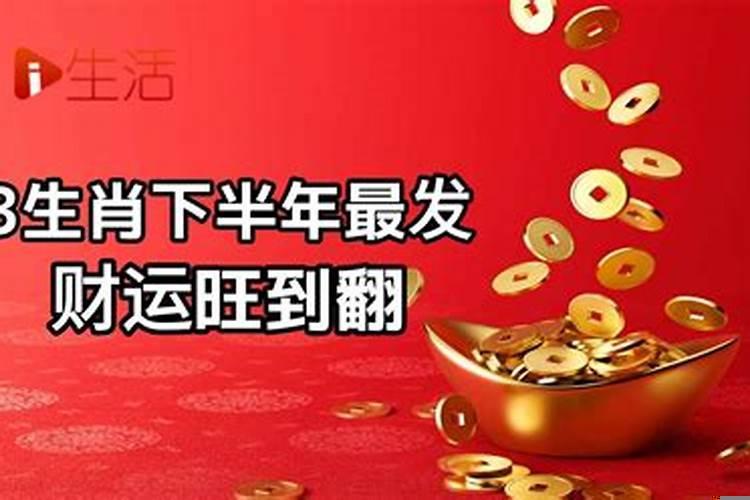 下半年哪些生肖运气好